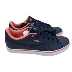 186000 新品未使用 PUMA プーマ PUMA V Court Vulc EB 389908 03  28.5 ネイビー メンズ [250425HM220051]の画像
