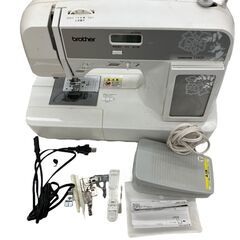 186000 現状品 BROTHER ミシン S100P  [2...
