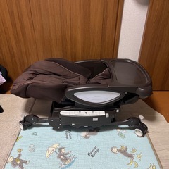 Aprica アップリカ ユラリズムオート ハイローチェア の画像