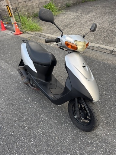 セルにて始動　綺麗　レッツ2 サイドスタンド付き