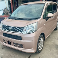 ダイハツ ムーヴ X SAⅡ H28年 37,116kmの画像