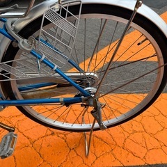 自転車 シティサイクル 26インチの画像