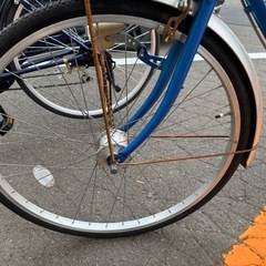 自転車 シティサイクル 26インチの画像