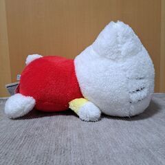 ハローキティ　寝そべりぬいぐるみの画像
