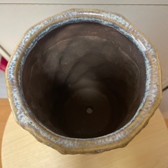 陶器鉢 植木鉢 オシャレ鉢 グラデーションカラーの画像