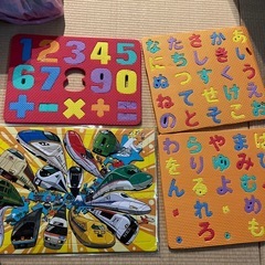 パズル　ひらがな　数字　鉄道の画像