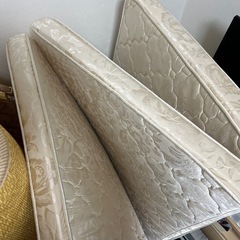 無料譲渡・折りたたみマットレスの画像