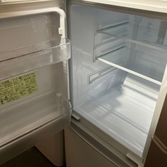 O2508-635 シャープ ノンフロン冷凍冷蔵庫 SJ-14E7-KW 2020年製 動作確認済み キズ汚れ有りの画像