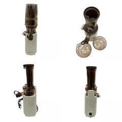 186000 現状品 recolte レコルト コールドプレス ジューサー ミニ RCJ-1  ホワイト [250513HM130018]の画像