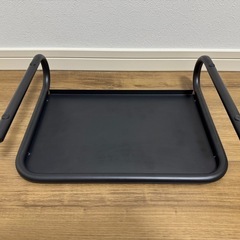 Amazonベーシック PCスタンド モニタースタンド ブラックの画像