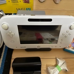 【動作確認済】Wii U 本体 スーパーマリオメーカーセット ソフト2本付きの画像