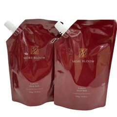 186000 MOREBLOOM モアブルーム シャンプー ユニセックス 2点まとめ売り [250529HM190079]の画像