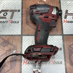 TD173DRGXAR【未使用】マキタ Makita TD173DRGXAR 充電式インパクトドライバ 限定オーセンティックレッド バッテリ×2・充電器付き【ハンズクラフト佐賀】の画像