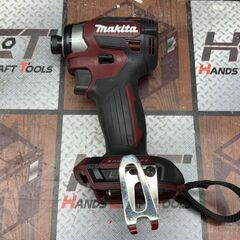 TD173DRGXAR【未使用】マキタ Makita TD173DRGXAR 充電式インパクトドライバ 限定オーセンティックレッド バッテリ×2・充電器付き【ハンズクラフト佐賀】の画像