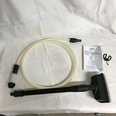 【北見市発】ケルヒャージャパン KARCHER K3 Silent Plus Veranda 高圧洗浄機 2022年製 黄色 家庭用 (D6466sxwYM)の画像