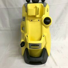 【北見市発】ケルヒャージャパン KARCHER K3 Silent Plus Veranda 高圧洗浄機 2022年製 黄色 家庭用 (D6466sxwYM)の画像