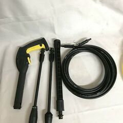 【北見市発】ケルヒャージャパン KARCHER K3 Silent Plus Veranda 高圧洗浄機 2022年製 黄色 家庭用 (D6466sxwYM)の画像