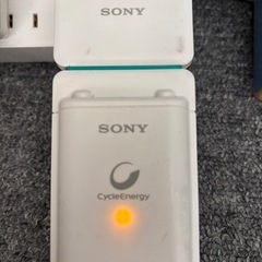 SONY充電器単三２本セットの画像