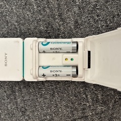 SONY充電器単三２本セットの画像
