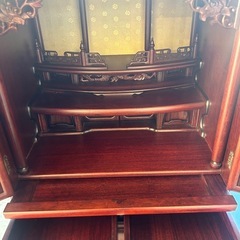 K2508-245 仏壇　中古品の画像