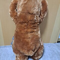 くまのサーモン　バンザイぬいぐるみの画像