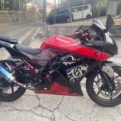 Ninja250R【386】の画像