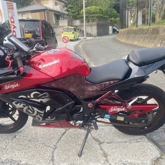 Ninja250R【386】の画像