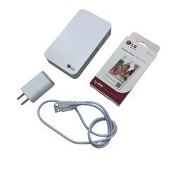 186000 現状品 LG エルジー Pocket Photo PD233  [250623HM090114]の画像