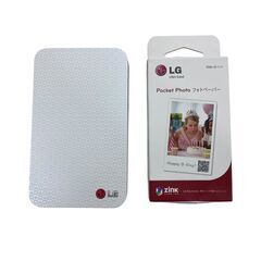 186000 現状品 LG エルジー Pocket Photo PD233  [250623HM090114]の画像
