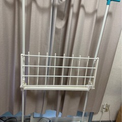 室内物干しの画像