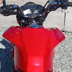 バッテリー新品.CBF125F.好調.ピカピカ.始動動画の画像