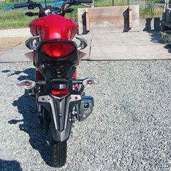 バッテリー新品.CBF125F.好調.ピカピカ.始動動画の画像