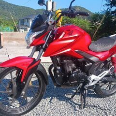 バッテリー新品.CBF125F.好調.ピカピカ.始動動画の画像
