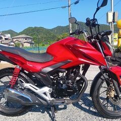 バッテリー新品.CBF125F.好調.ピカピカ.始動動画の画像