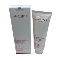 186000 新品未使用 CLARINS クラランス CLARINS 足用保湿クリーム・レッグ用乳液 2点まとめ売り [250609HM080340]の画像