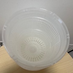 プラスチック鉢 スリット鉢 半透明の画像