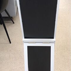 【ジャングルジャングル岩出店】【B2】 姿見ミラー ホワイト 幅22.5cm×奥行-cm×高さ148.5cm  中古 家具 和歌山 岩出市 紀の川市 海南市の画像