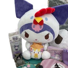186001 SANRIO サンリオ ぬいぐるみまとめ売り 15点まとめ売り [250405HM120178]の画像