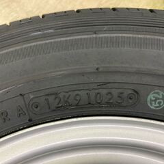 軽トラックや軽箱に!!国産新品!!TOYO V-02e 145R12 6PR◆スチールホイール 3.5J 12インチ IS35 PCD100 110 114.3 マルチ 145/80R12 80/78の画像