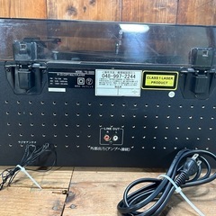 マルチプレイヤー　TS-6885 レコード　CD カセット　ラジオの画像
