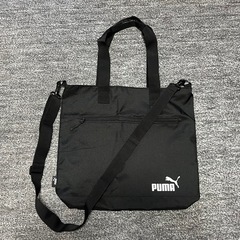 新品PUMA プーマ 2WAYビッグトートバッグの画像