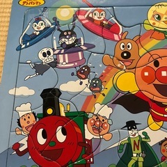 アンパンマンパズルの画像