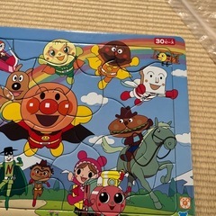 アンパンマンパズルの画像