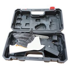 【新品】ミニチェーンソー 6インチ バッテリー2個付フルセット【剪定・DIY】の画像