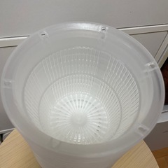 プラスチック鉢 スリット鉢 半透明の画像