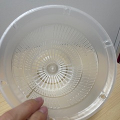 プラスチック鉢 スリット鉢 半透明の画像