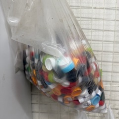 ペットボトルキャップの画像