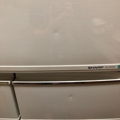 【引き取り限定
】シャープ冷蔵庫　SJ-XW44W-Sの画像