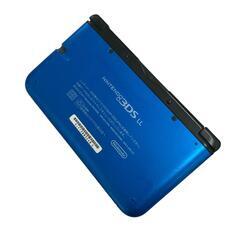 186000 訳アリ品 ニンテンドー3DS ニンテンドー3DS LL SPR-001  ブルー×ブラック [250618HM040117]の画像