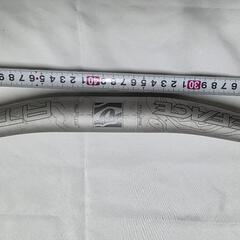 RACEFACE シルバー ハンドル の画像